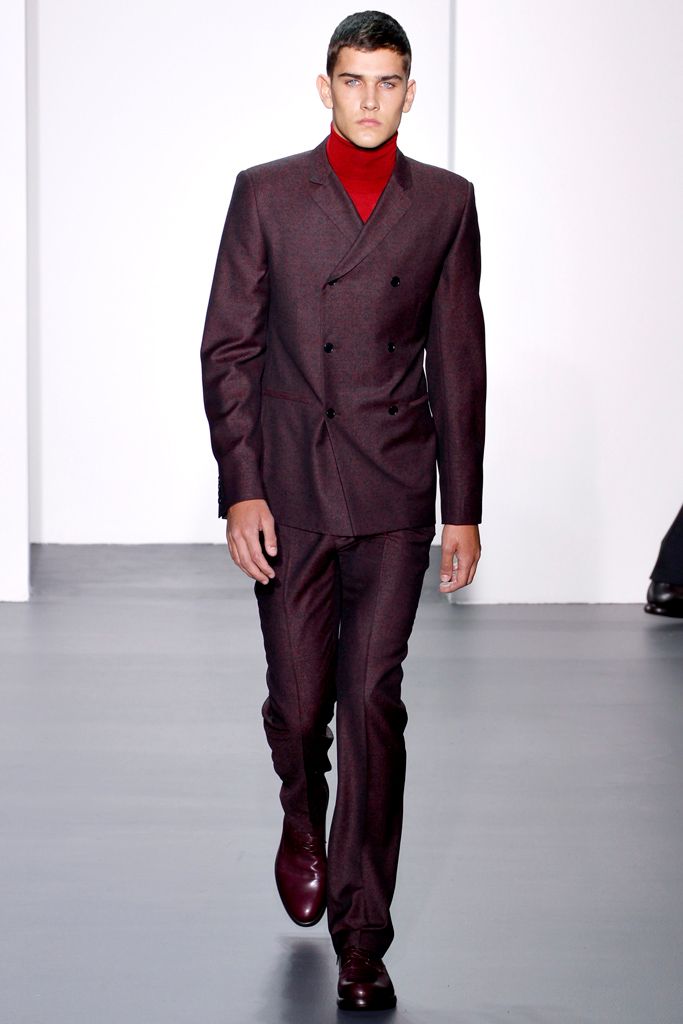 Calvin Klein Collection F/W 11 Menswear Look 40