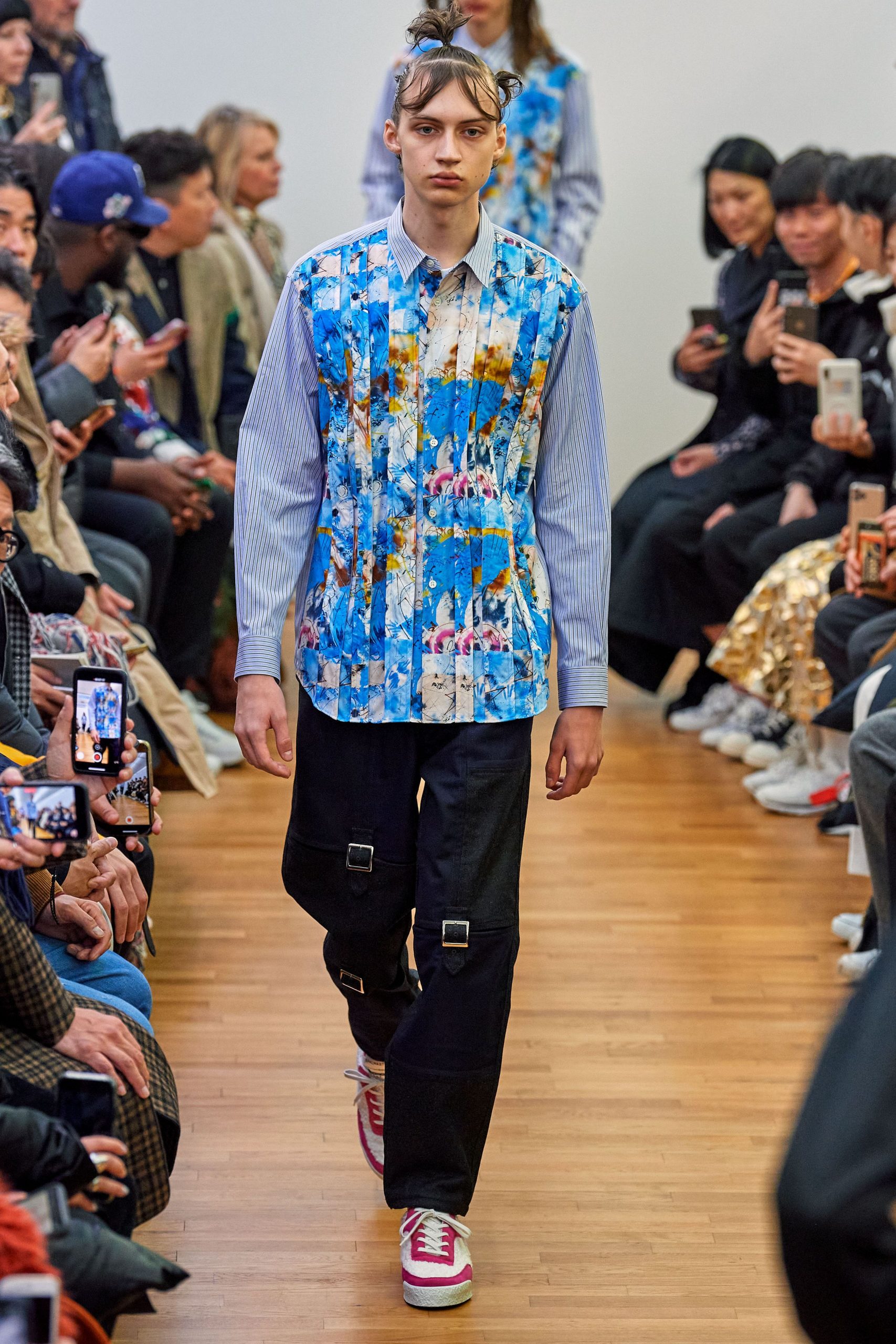 Comme des Garçons Shirt F/W 20 Menswear Look 418