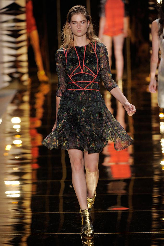 Cynthia Rowley S/S 12 Look 40