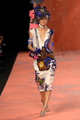 Christian Lacroix S/S 08 Look 274
