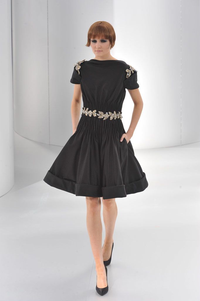 Chanel F/W 08 Couture Look 197