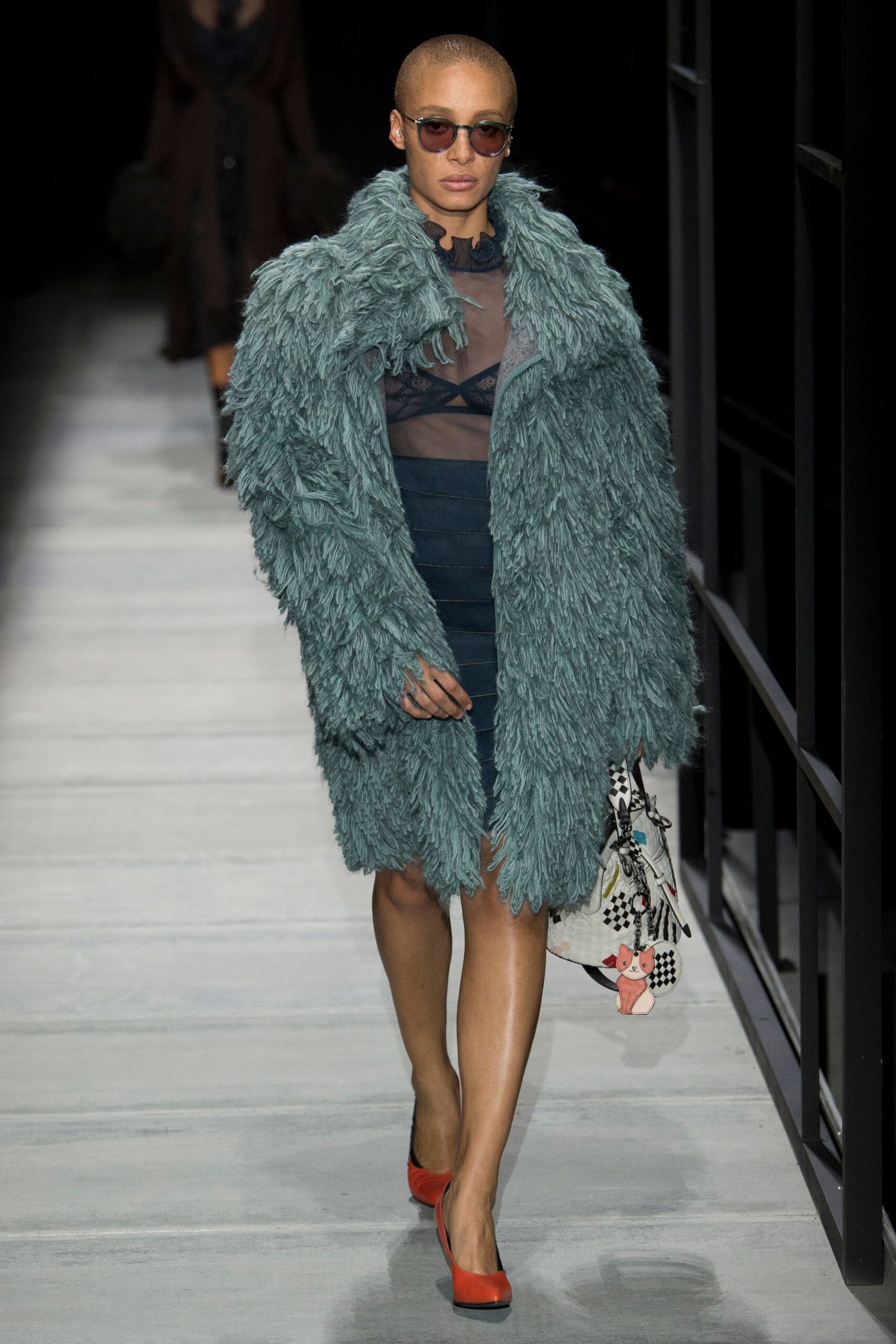 Bottega Veneta F/W 18 Look 283