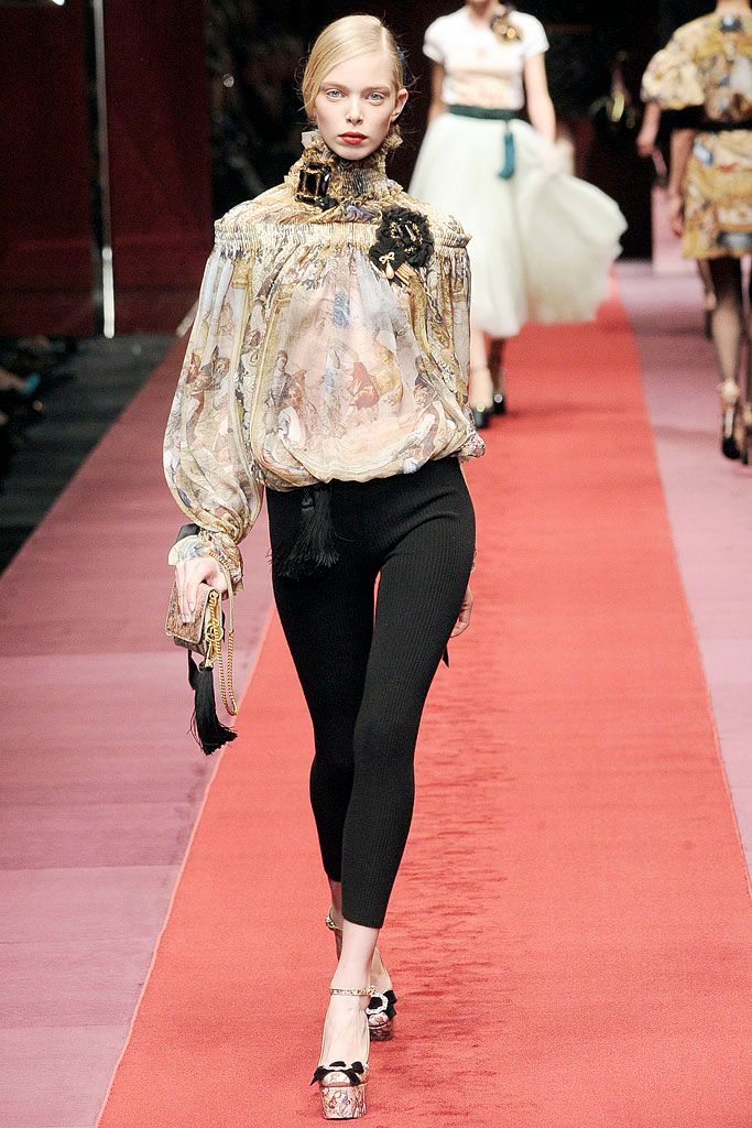 D&G F/W 09 Look 44
