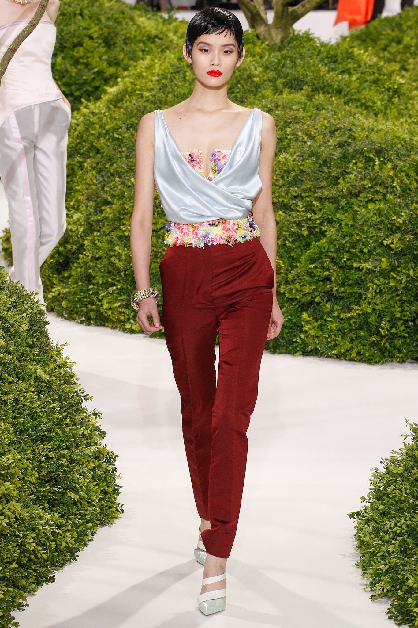 Christian Dior S/S 13 Couture Look 126