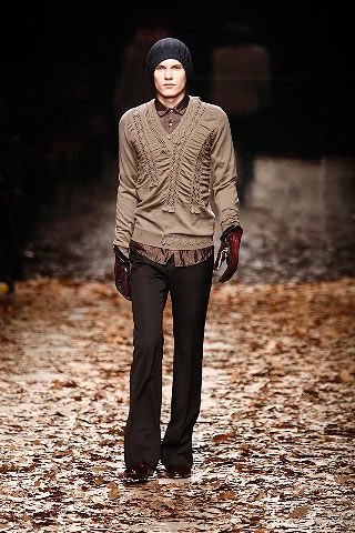 Burberry F/W 08 Menswear Look 127
