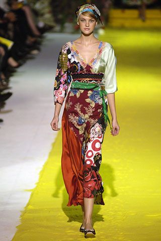 Christian Lacroix S/S 06 Look 524