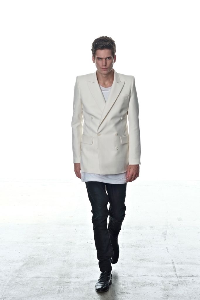 BLK DNM S/S 13 Menswear Look 112