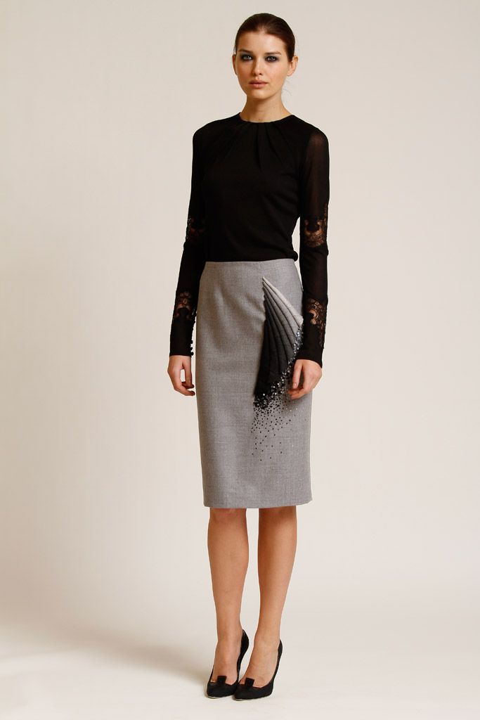 Carolina Herrera F/W 11 Look 18