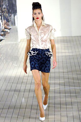 Danielle Scutt S/S 07 Look 17