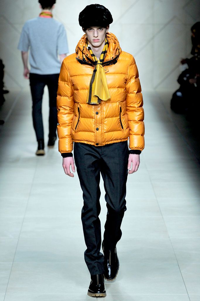 Burberry F/W 11 Menswear Look 71