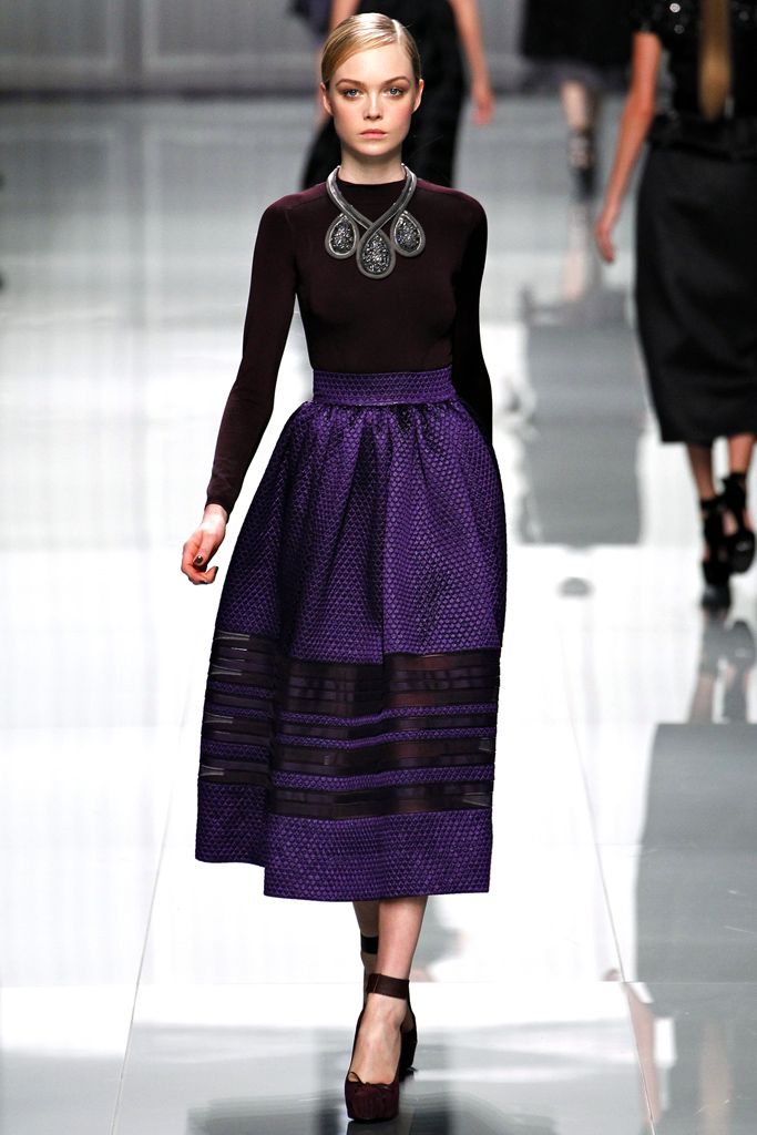 Christian Dior F/W 12 Look 244
