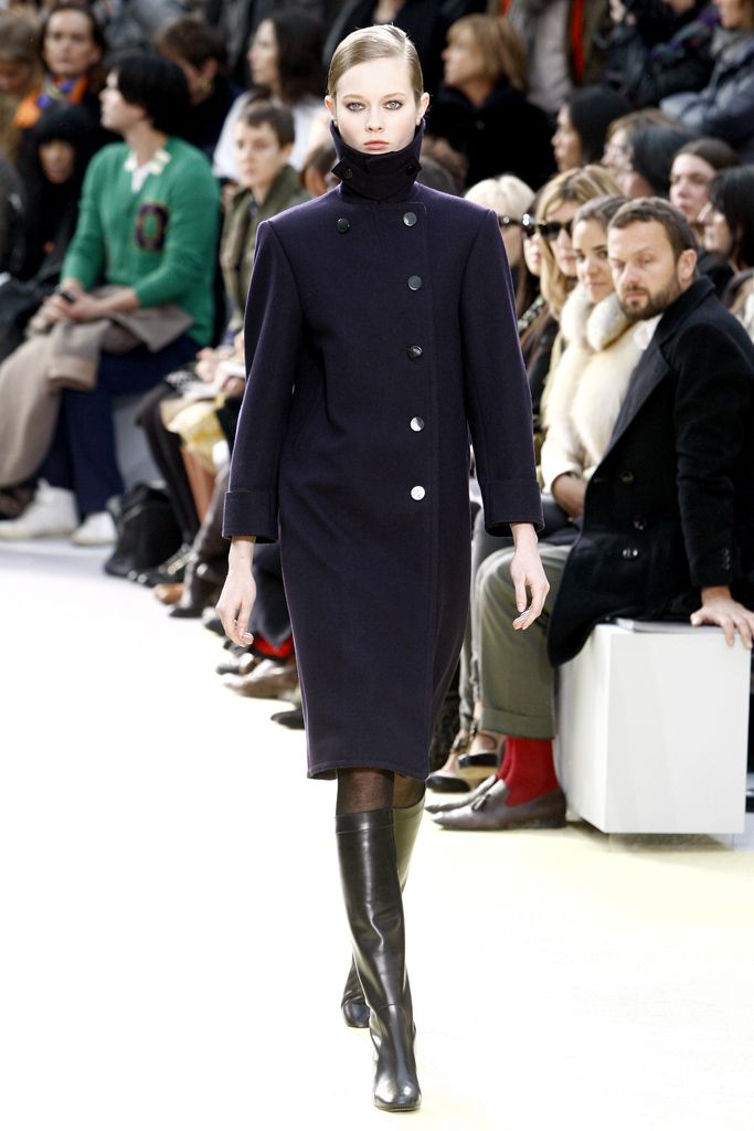 Celine F/W 10 Look 1