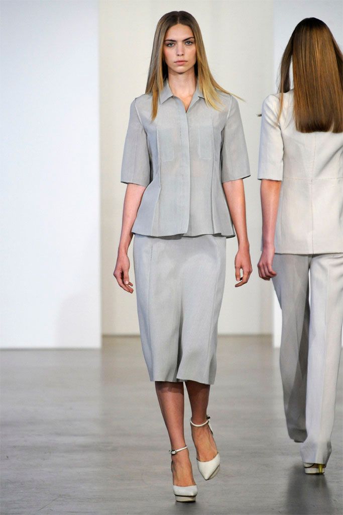 Calvin Klein Collection Resort 11 Look 40