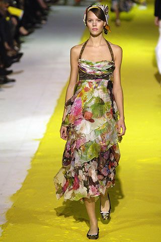 Christian Lacroix S/S 06 Look 495