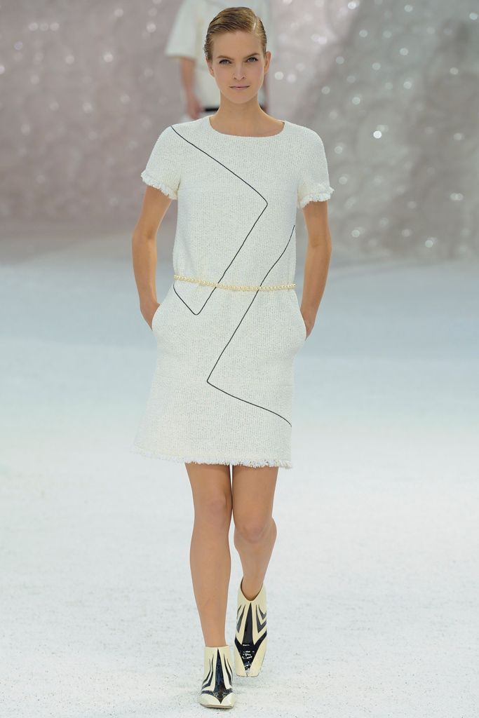 Chanel S/S 12 Look 38