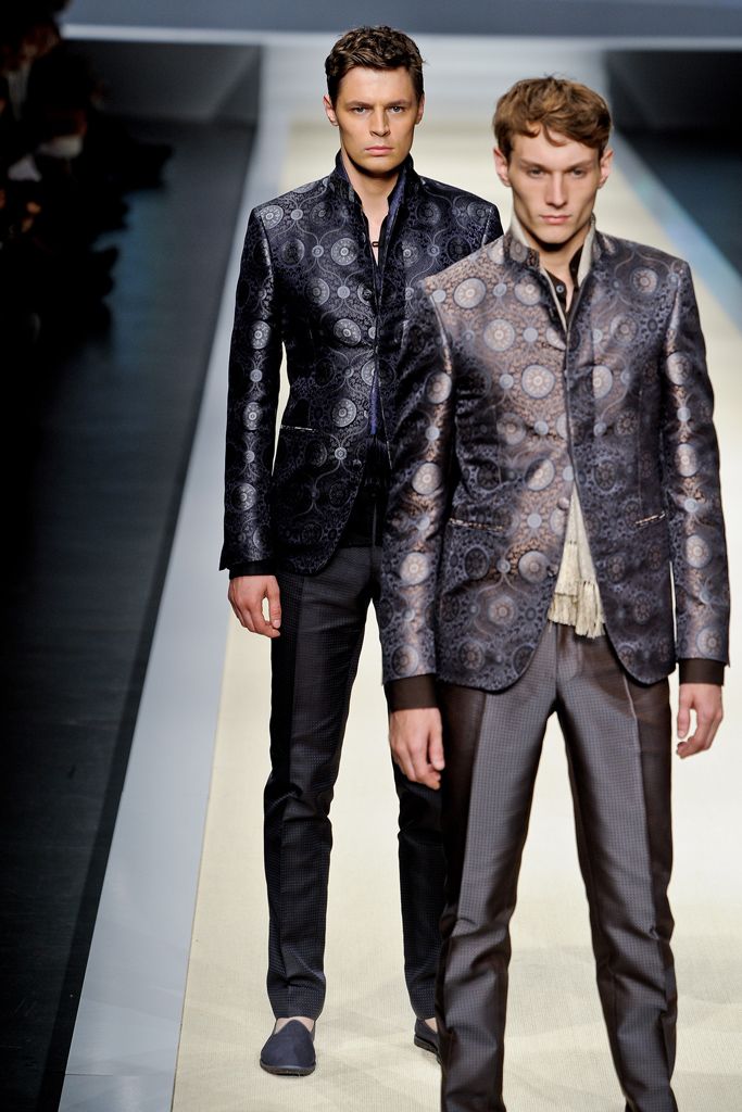 Canali S/S 12 Menswear Look 239