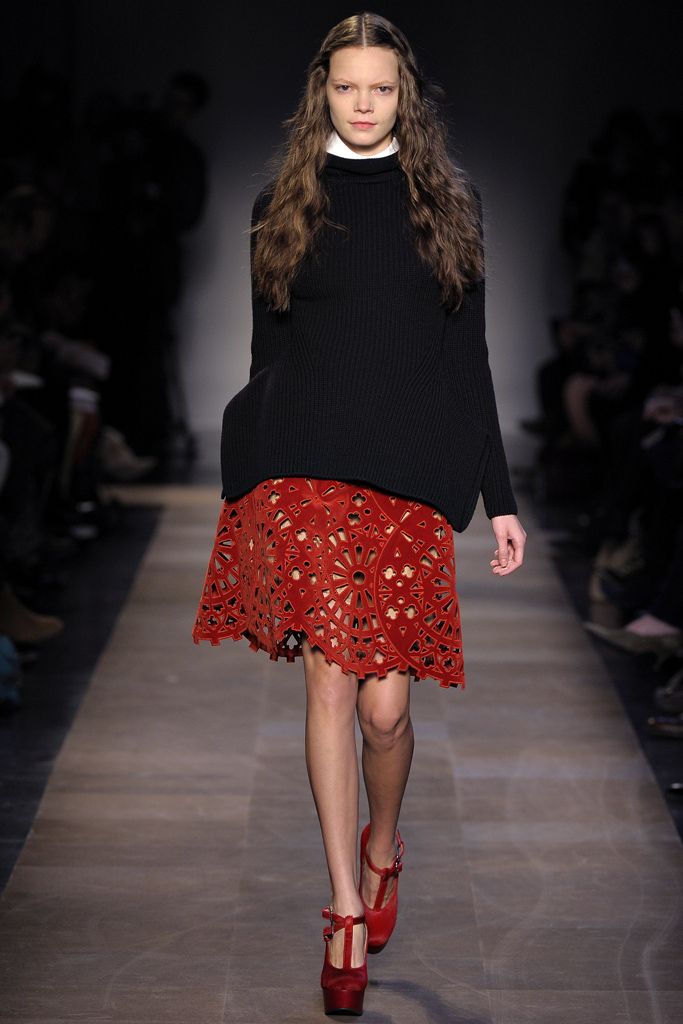 Carven F/W 12 Look 104