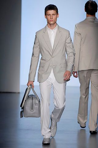 Calvin Klein Collection S/S 07 Menswear Look 142