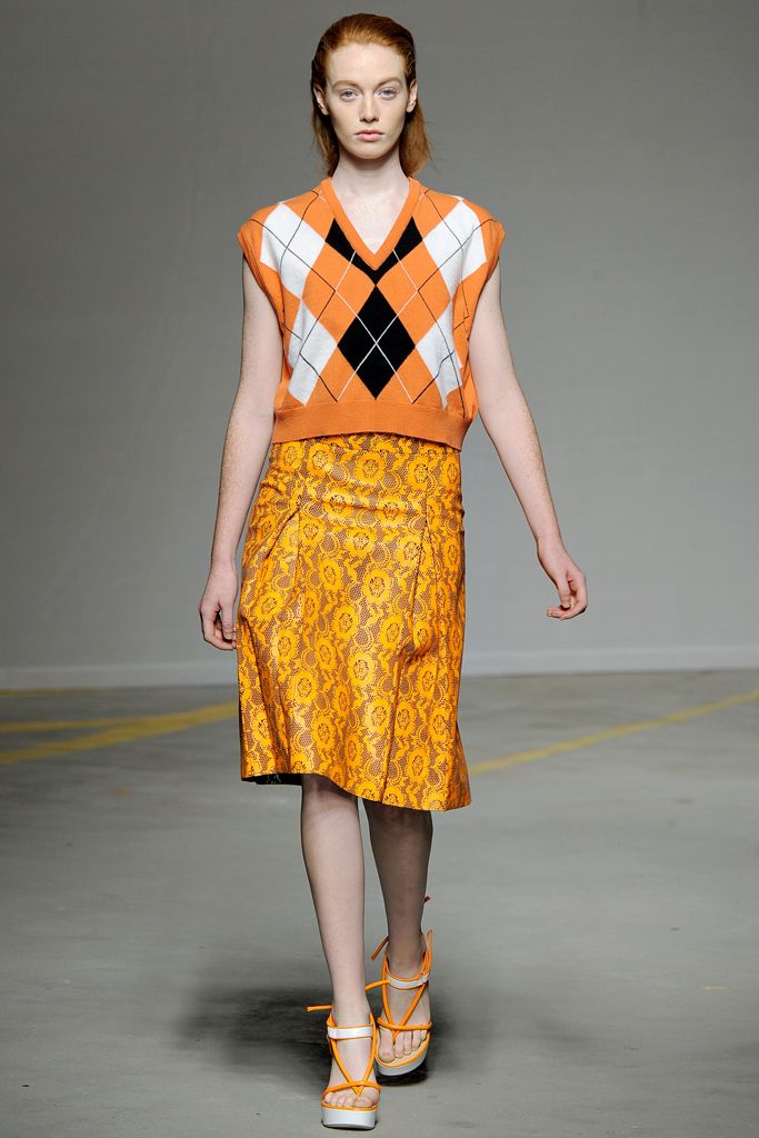 Christopher Kane S/S 11 Look 7