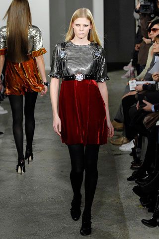 Christopher Kane F/W 07 Look 234