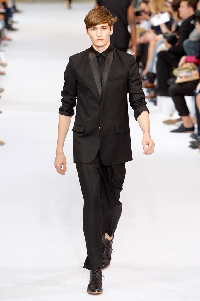 Christian Dior S/S 10 Menswear Look 432