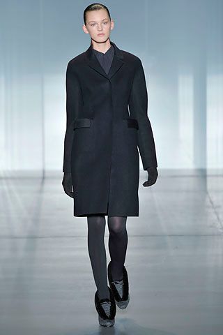 Calvin Klein Collection F/W 08 Look 1