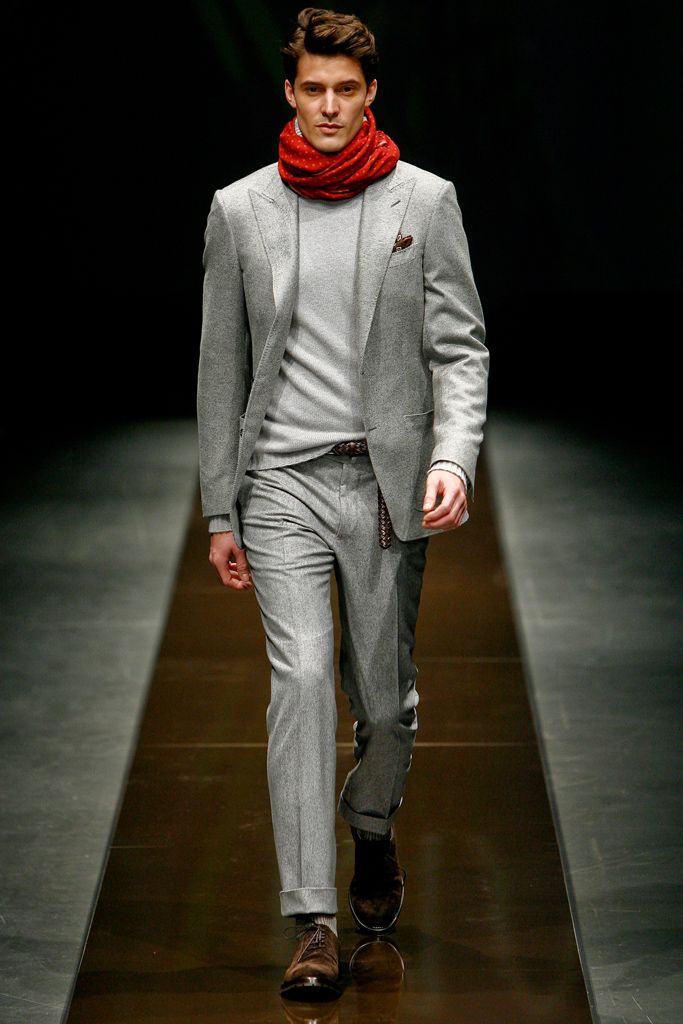 Canali F/W 11 Menswear Look 69