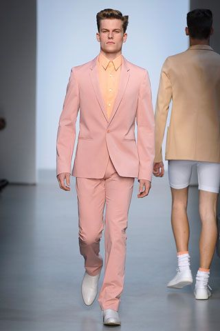 Calvin Klein Collection S/S 08 Menswear Look 102