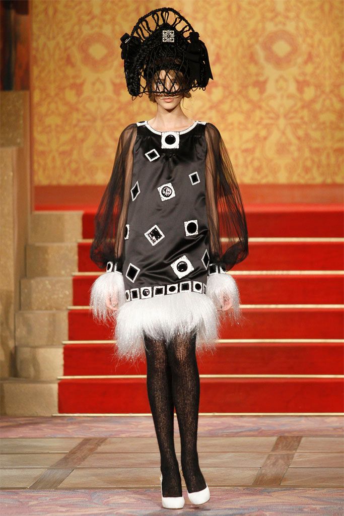 Chanel F/W 09 Look 305