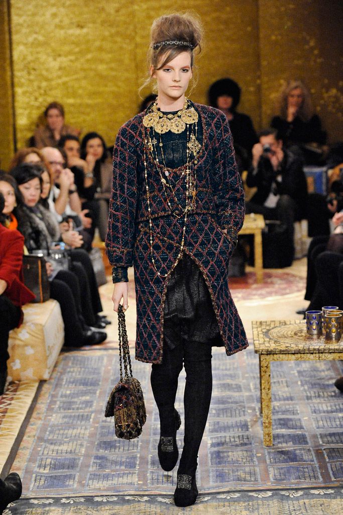 Chanel F/W 11 Look 198