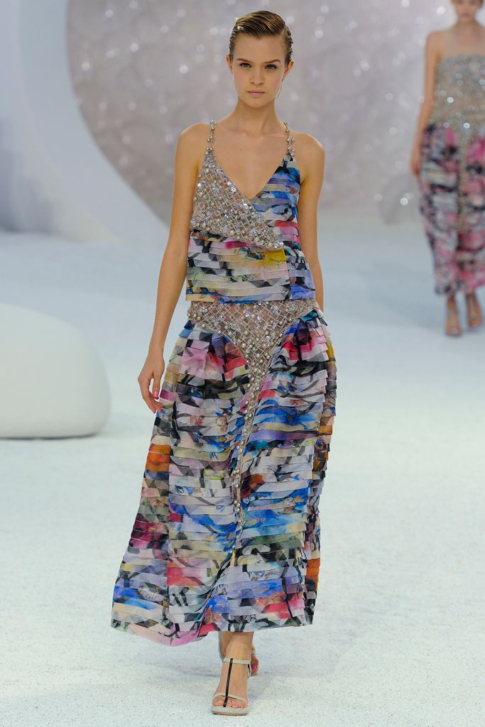 Chanel S/S 12 Look 187