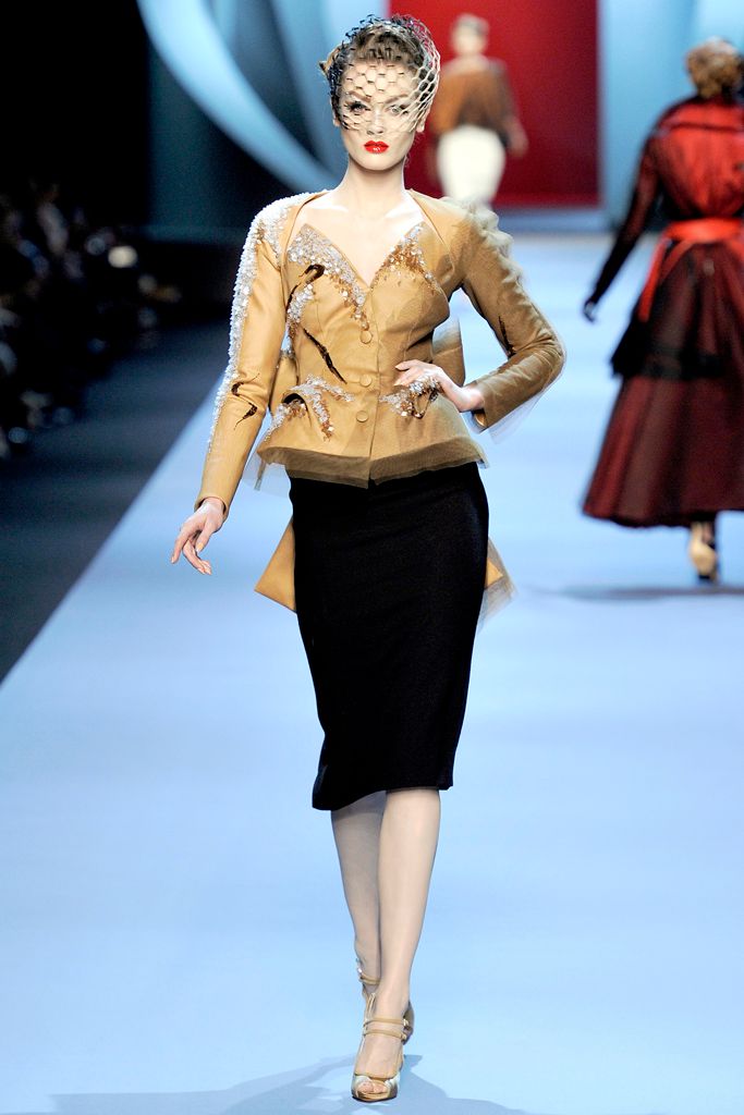 Christian Dior S/S 11 Couture Look 32