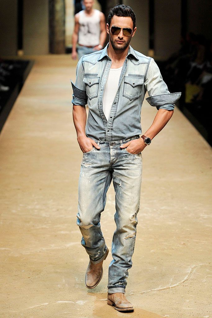 D&G Spring 2010 Menswear
