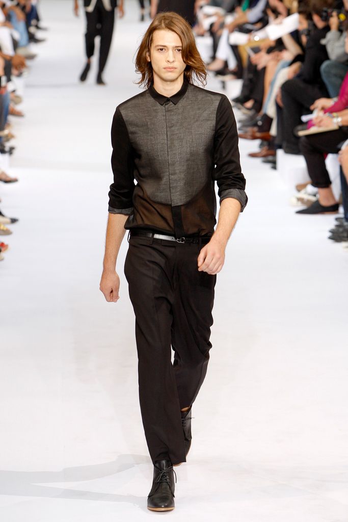 Christian Dior S/S 10 Menswear Look 75