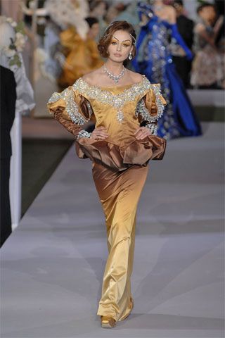 Christian Dior F/W 07 Couture Look 194