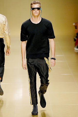 Burberry S/S 08 Menswear Look 191