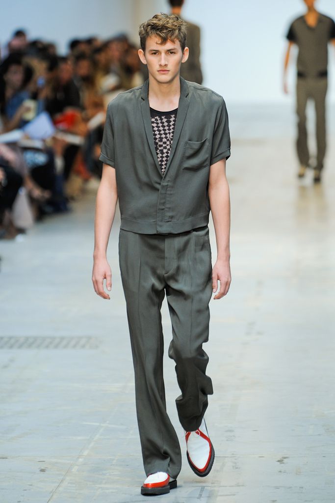 Costume National S/S 12 Menswear Look 41