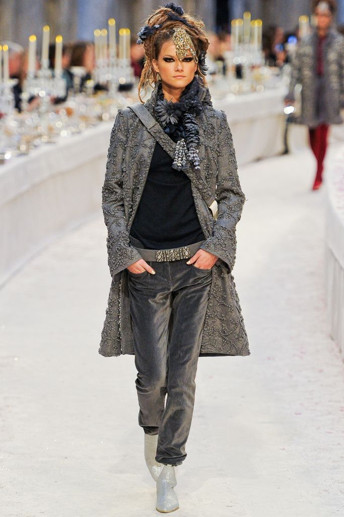 Chanel F/W 12 Look 282