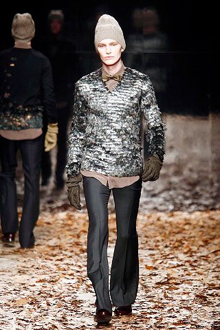 Burberry F/W 08 Menswear Look 205