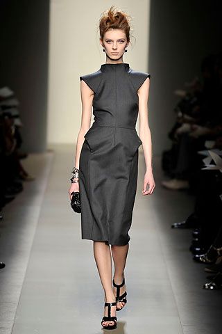 Bottega Veneta F/W 08 Look 122