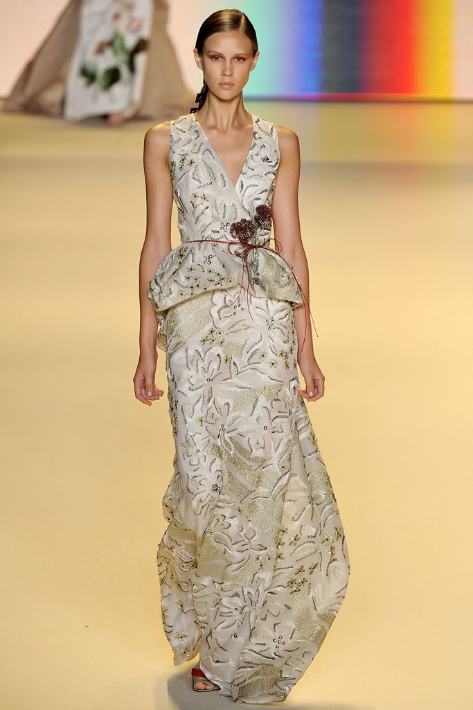 Carolina Herrera S/S 11 Look 369