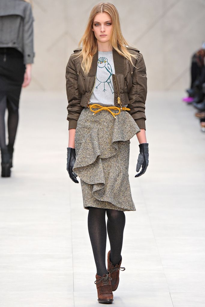 Burberry F/W 12 Look 83