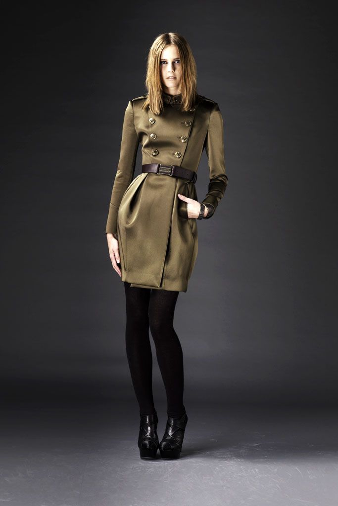 Burberry F/W 10 Look 46