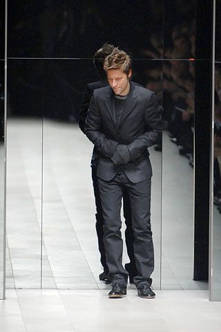 Burberry F/W 07 Menswear Look 276