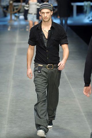 D&G F/W 06 Menswear Look 16