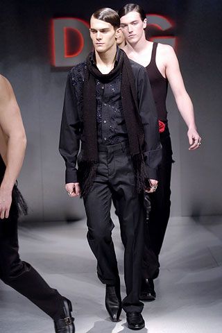 D&G F/W 05 Menswear Look 46