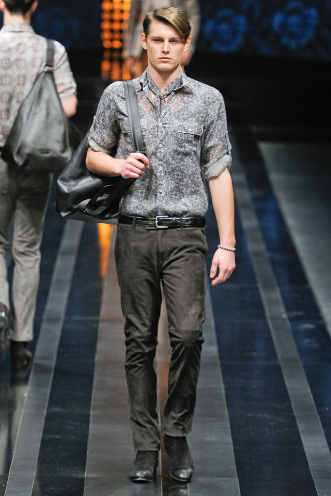 Canali F/W 12 Menswear Look 81