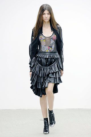 Christopher Kane S/S 08 Look 208