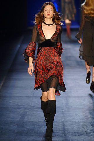 Costume National F/W 05 Look 78