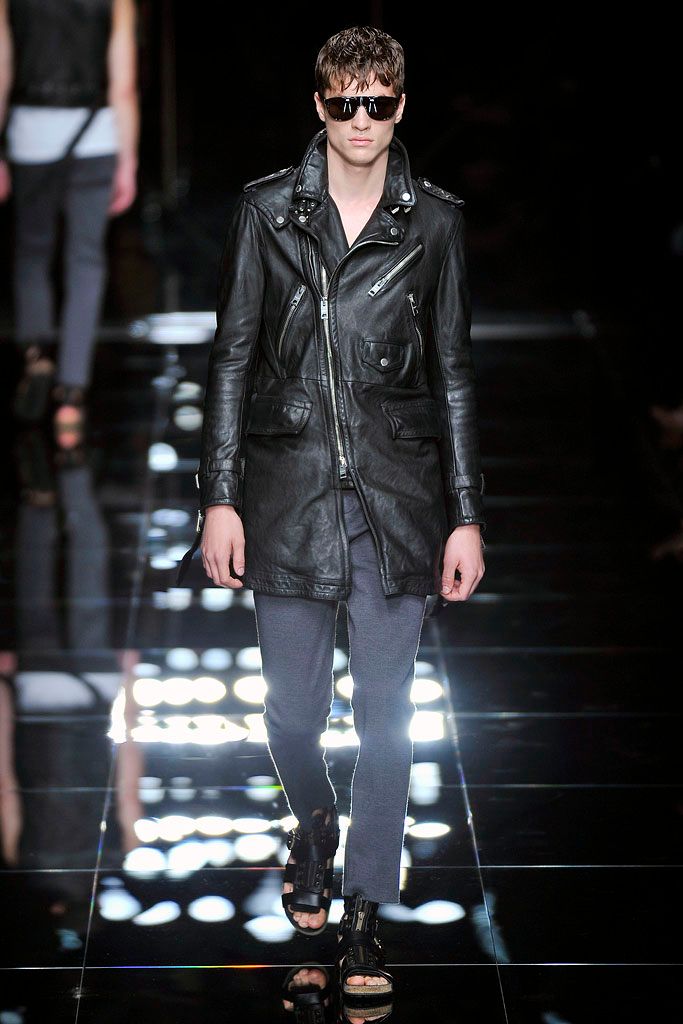 Burberry S/S 11 Menswear Look 26